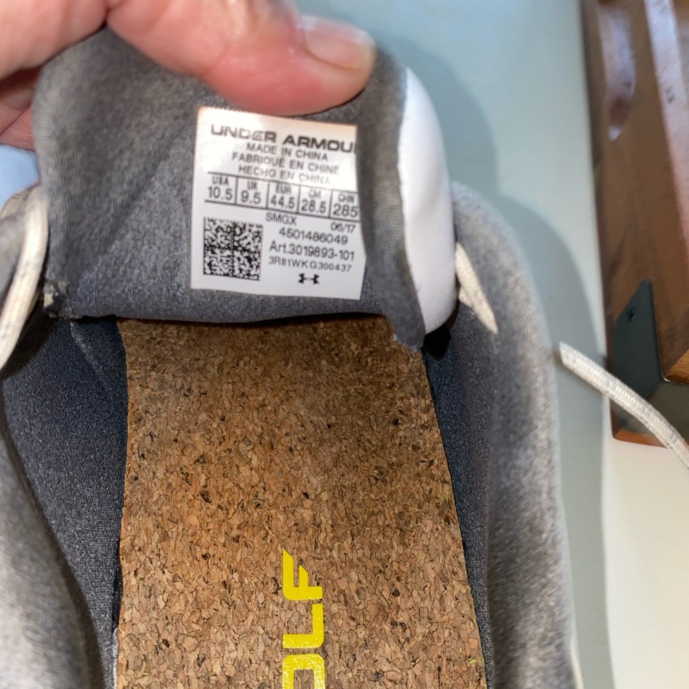 Under Armour Golf Shoes